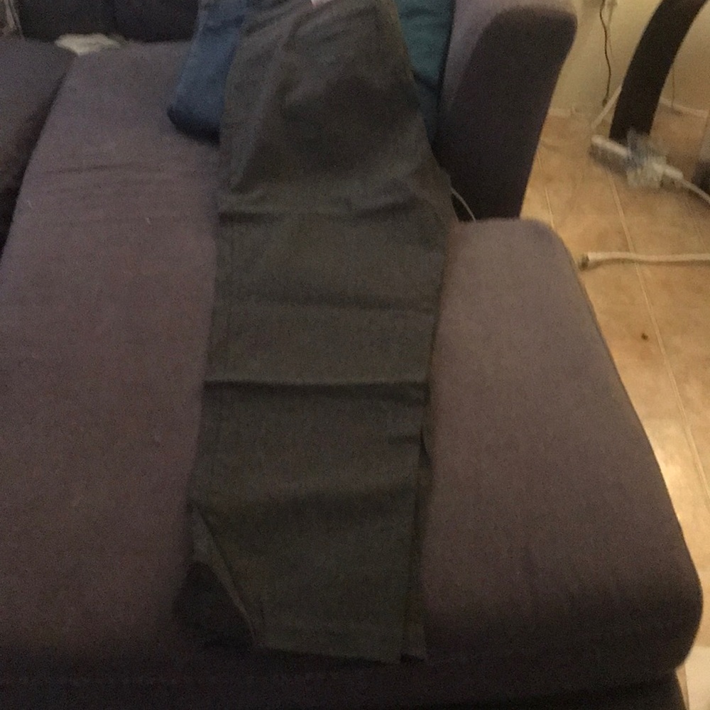 Stretch pull on pants